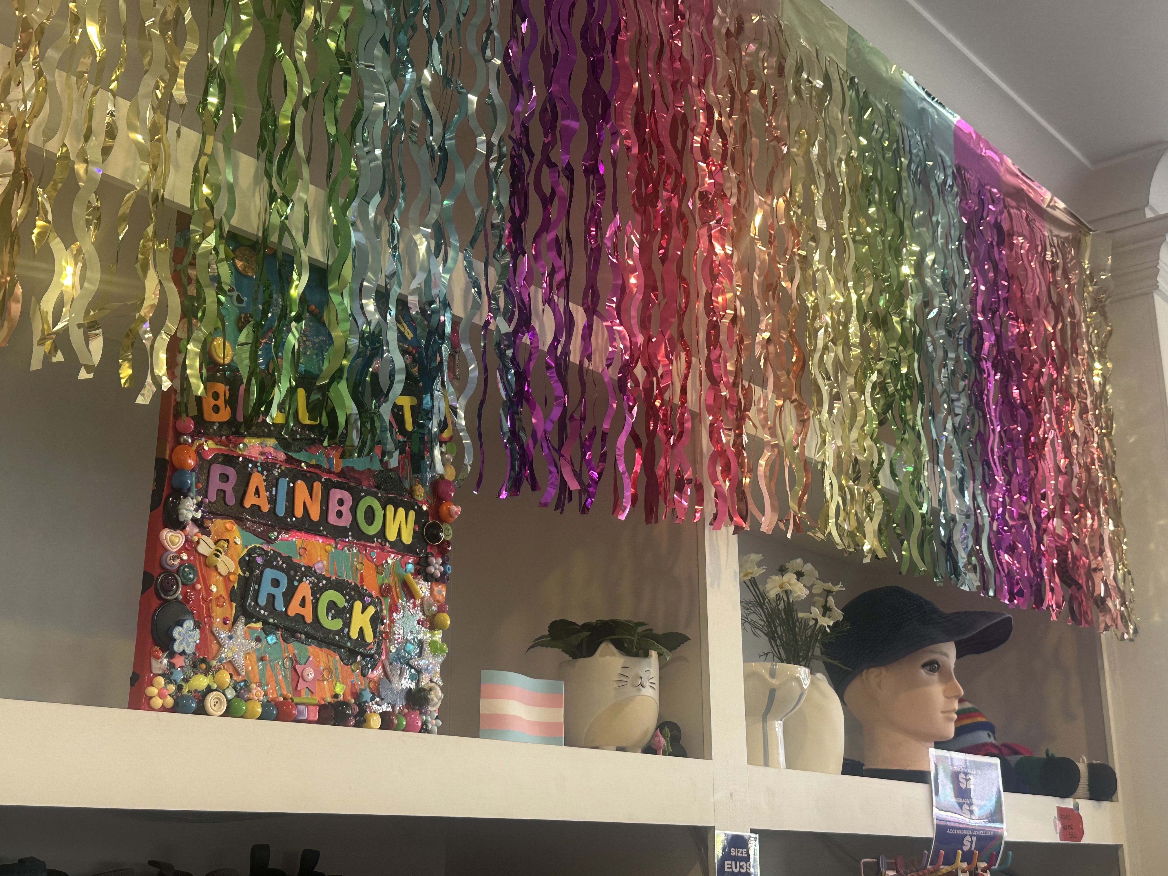 Trans & Gender Diverse Op Shop Tour + Styling Workshop